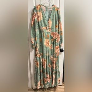 Floral Maxi Dress